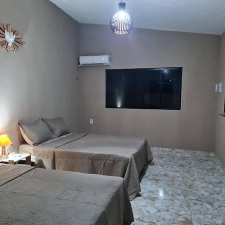 Flat A Beira-Mar Na Praia De Antunes Maragogi Exteriör bild